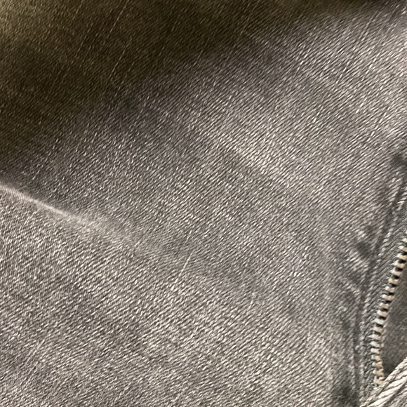 Pacsun, Size:24, Washed Out Black, Skinny Cropped Jeans - Picture 4 of 4